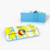 32pt Silk Colored Edge Business Cards