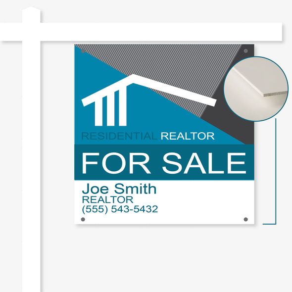 3mm PVC For Sale Signs