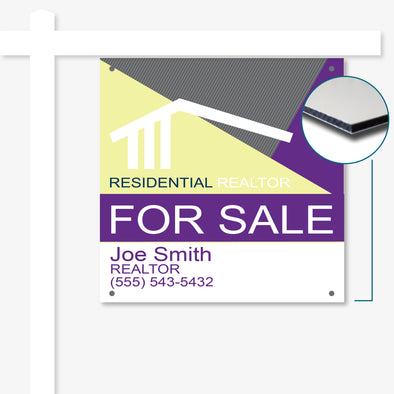 Aluminum For Sale Signs