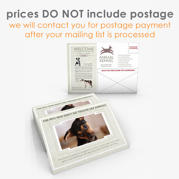 5" x 7" Direct Mail Postcards
