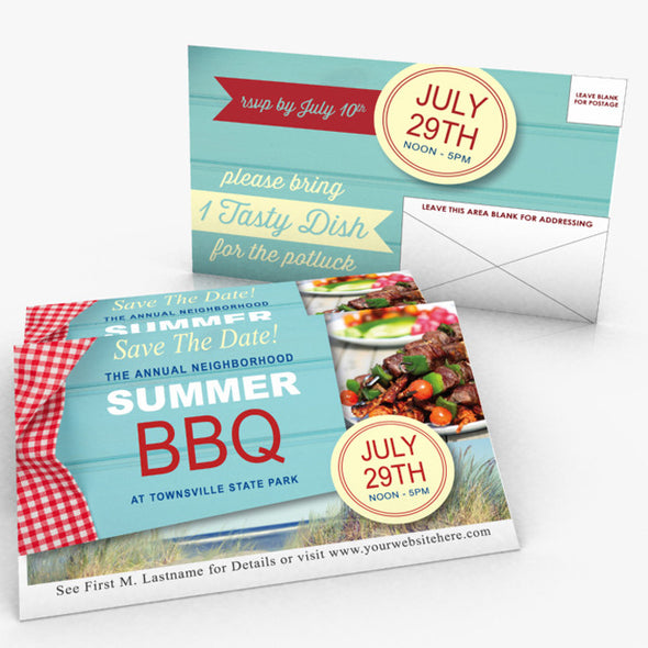 8.5" x 5.5" Direct Mail Postcards