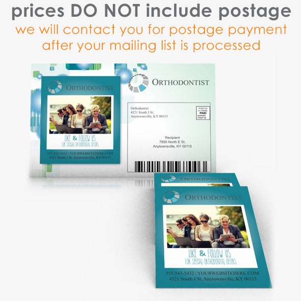 Direct Mail Postcards with Magnet