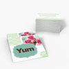 14pt Uncoated Business Cards