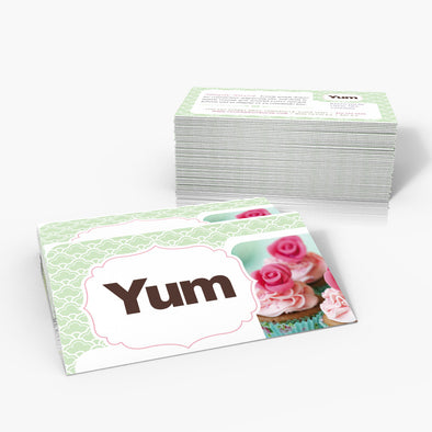 14pt Uncoated Business Cards
