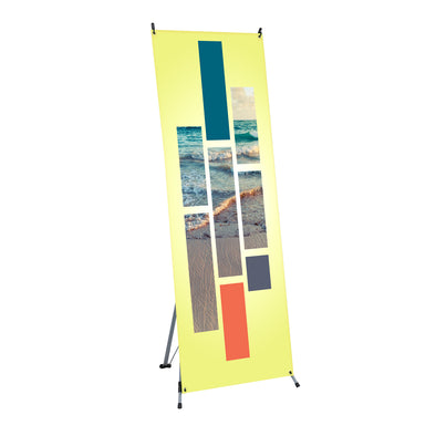 24" x 63" Collapsible Banner
